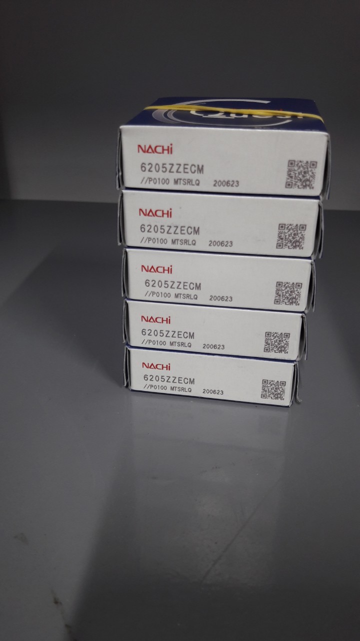 Vòng bi Nachi Lắp sắt 6200ZZ đến 6205ZZ