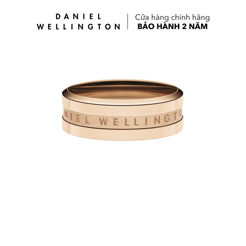 Nhẫn Daniel Wellington màu vàng hồng - Elan Ring