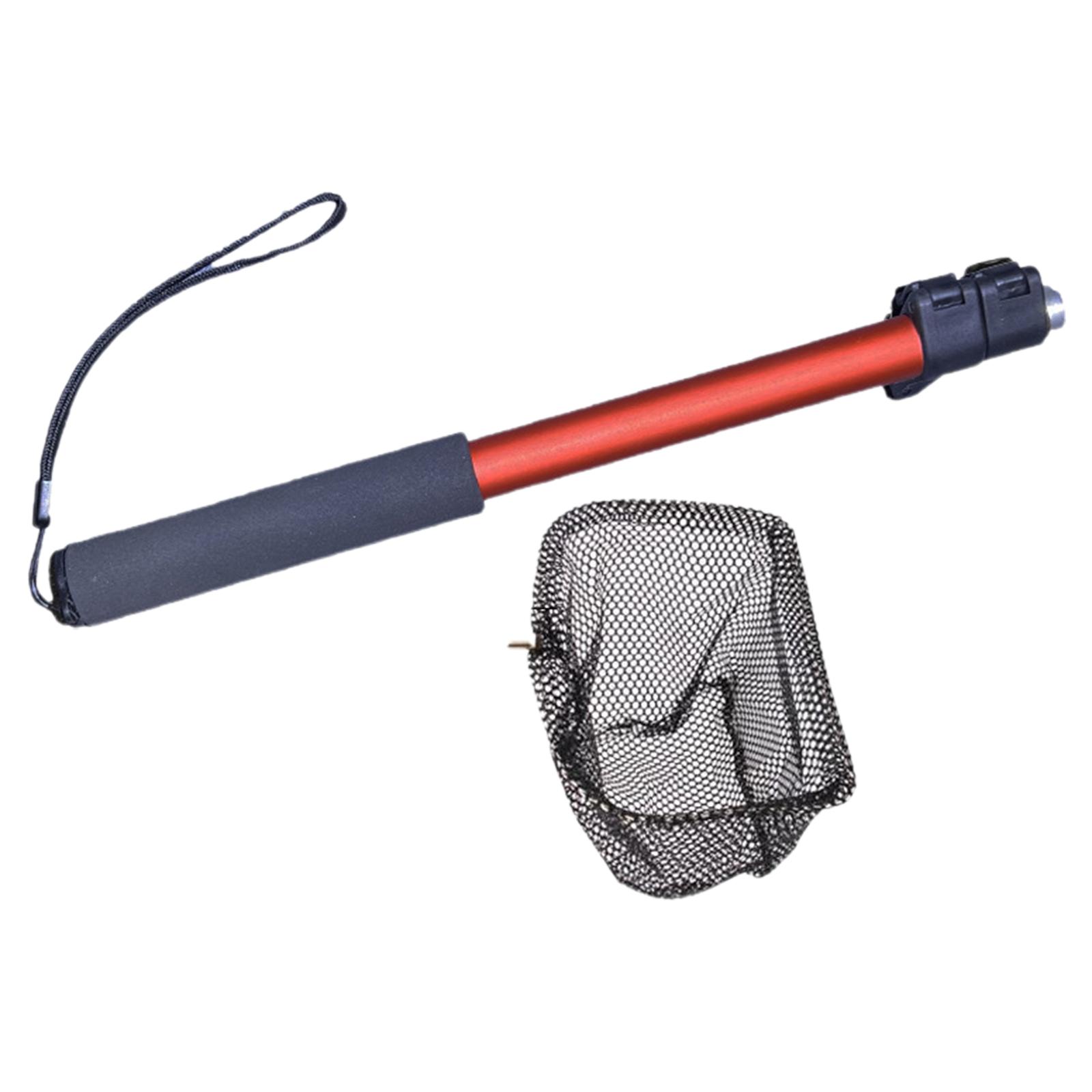 【Popular Categories】 Telescopic Table Tennis Picker Small Balls Retriever Net Storage Container
