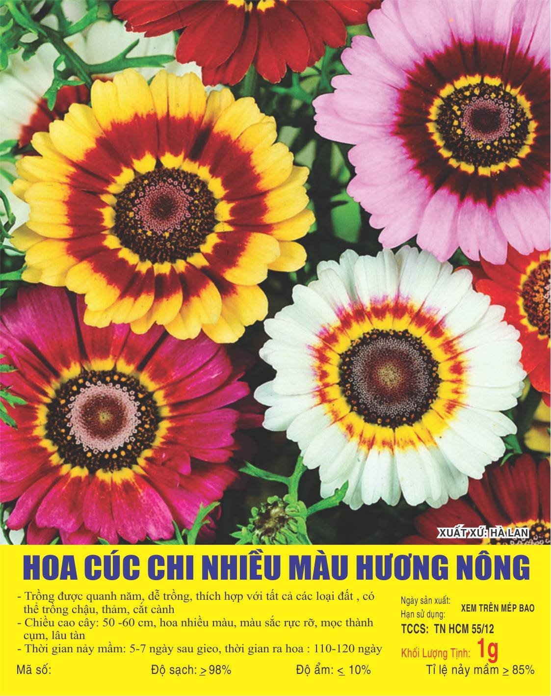 Phân Bón Lá Ra Rễ Cực Mạnh N3M hủ 100g