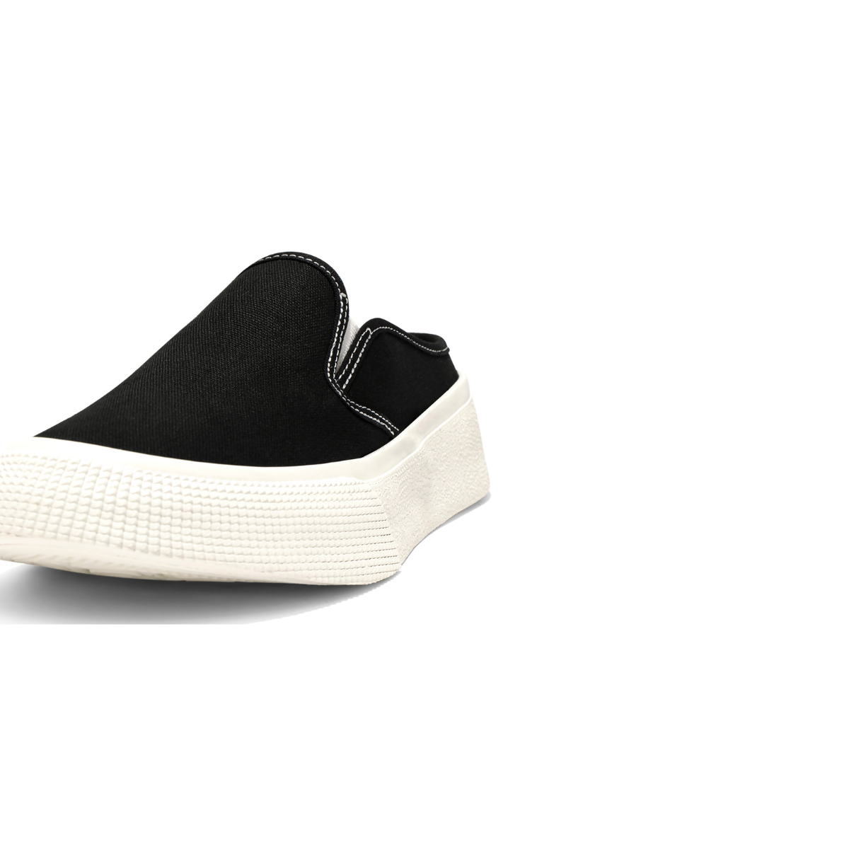 Giày Thể Thao/ Giày sục EPT SLIP ON MULE (Black)