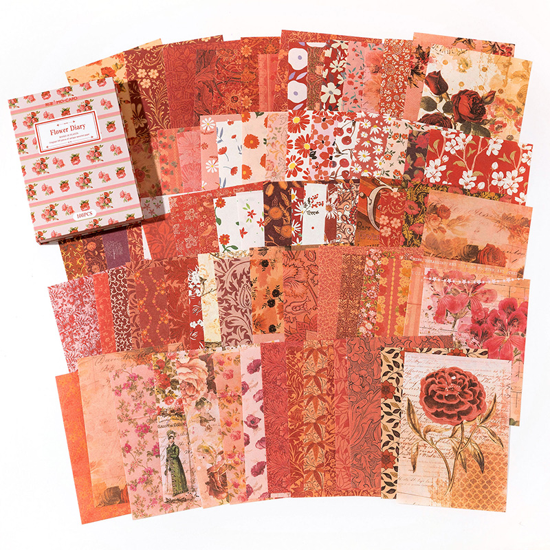 %E3%80%90New%20and%20Improved%E3%80%91%20JIANQI%20100%20pcs%20Vintage%20Background%20Paper%20Floral%20Paper%20DIY%20Scrapbooking%20Collage%20Stationery%20Decor%20Diary%20Craft%20Material%20Set%20-%20Image%208