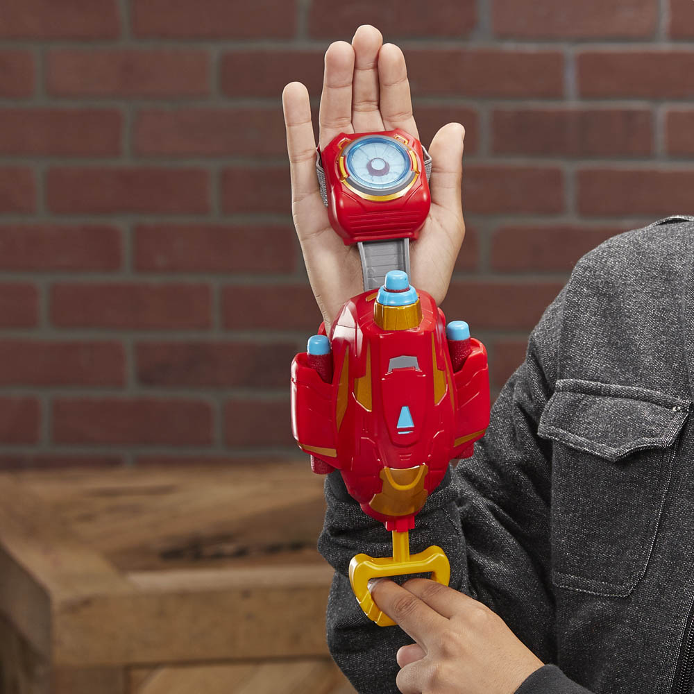 nerf marvel iron man
