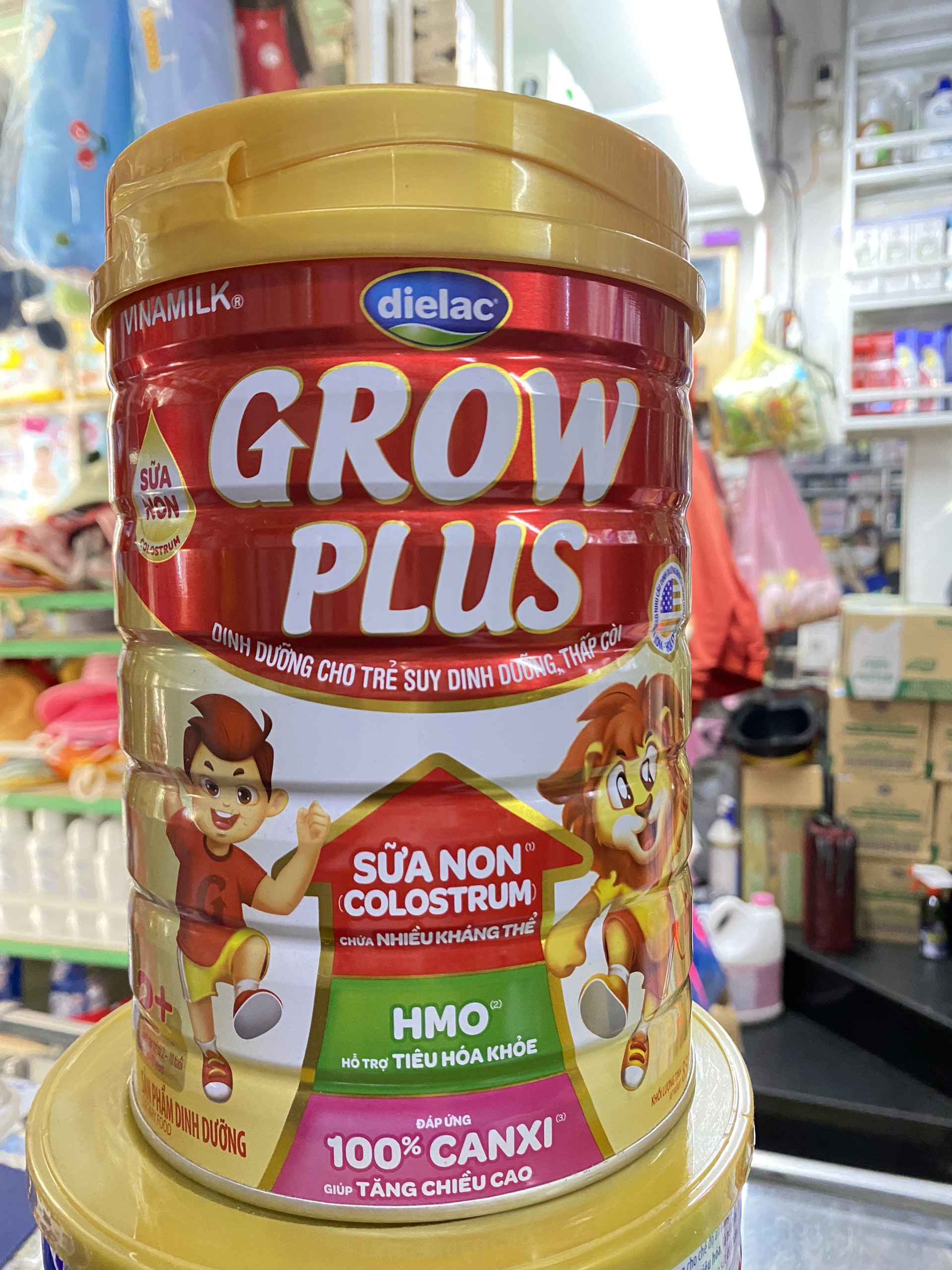 Sữa dielac grow plus 2+ 900g