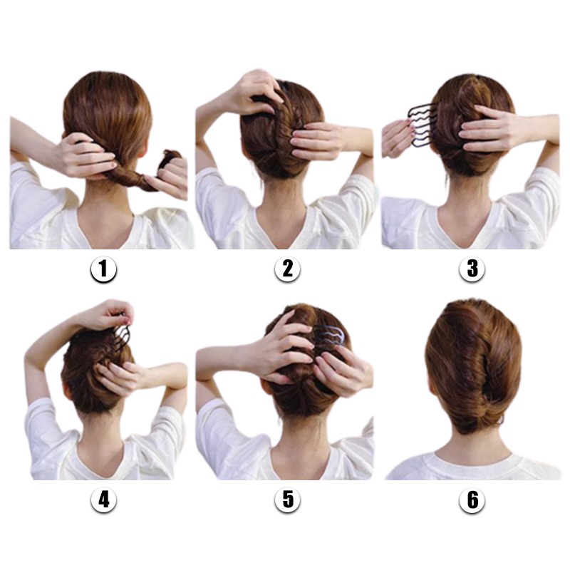 Phong cách Trung Quốc Kẹp tóc hình chữ U đa năng đơn giản
