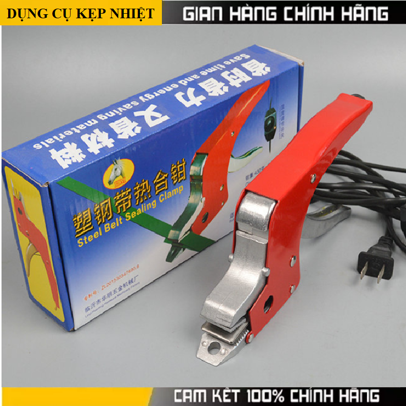 Kìm kẹp nhiệt dây đai