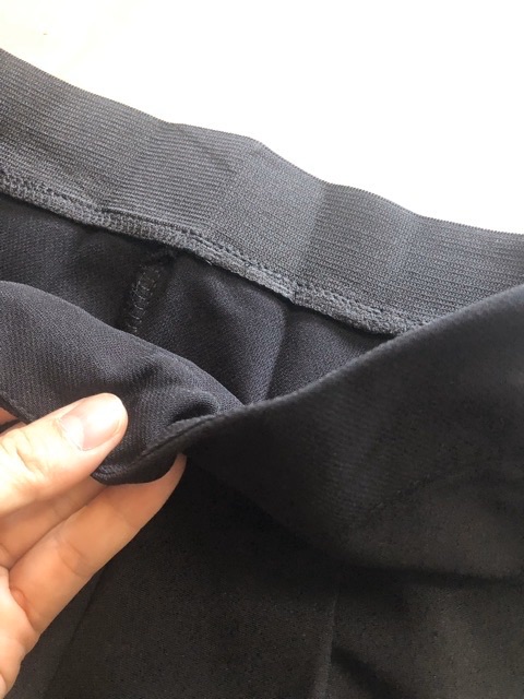 [HOÀN TIỀN ĐẾN 15%]quần tây baggy nữ lưng thun khoá sườn