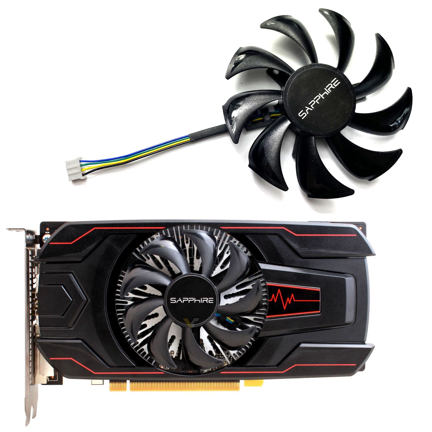 Sapphire Pulse Amd Radeon Rx 560 Series Driver Graphics Cards - Main Image