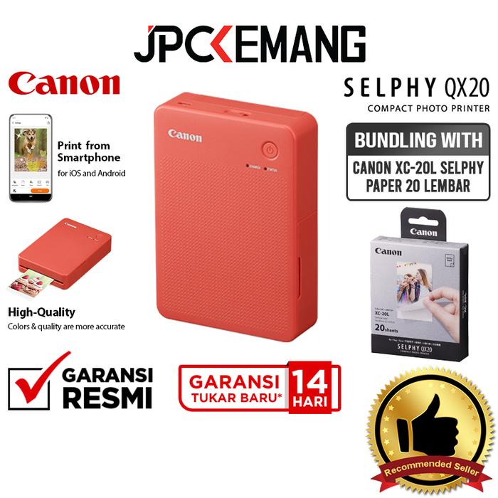 PROMO Canon SELPHY Square QX20 Compact Photo Printer Canon SELPHY
