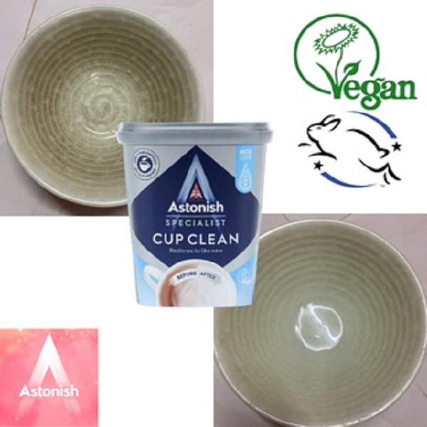 Bột tẩy cặn chè, cà phê đa năng Astonish C9630