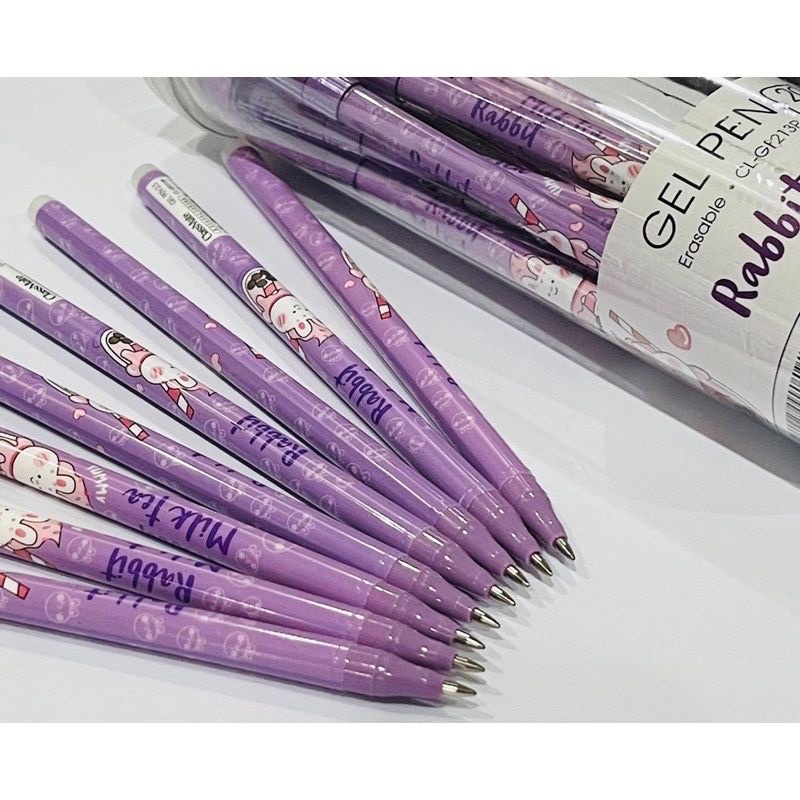 Bút gel xóa được CLASSMATE Rabbit Milk Tea CL-GP213P