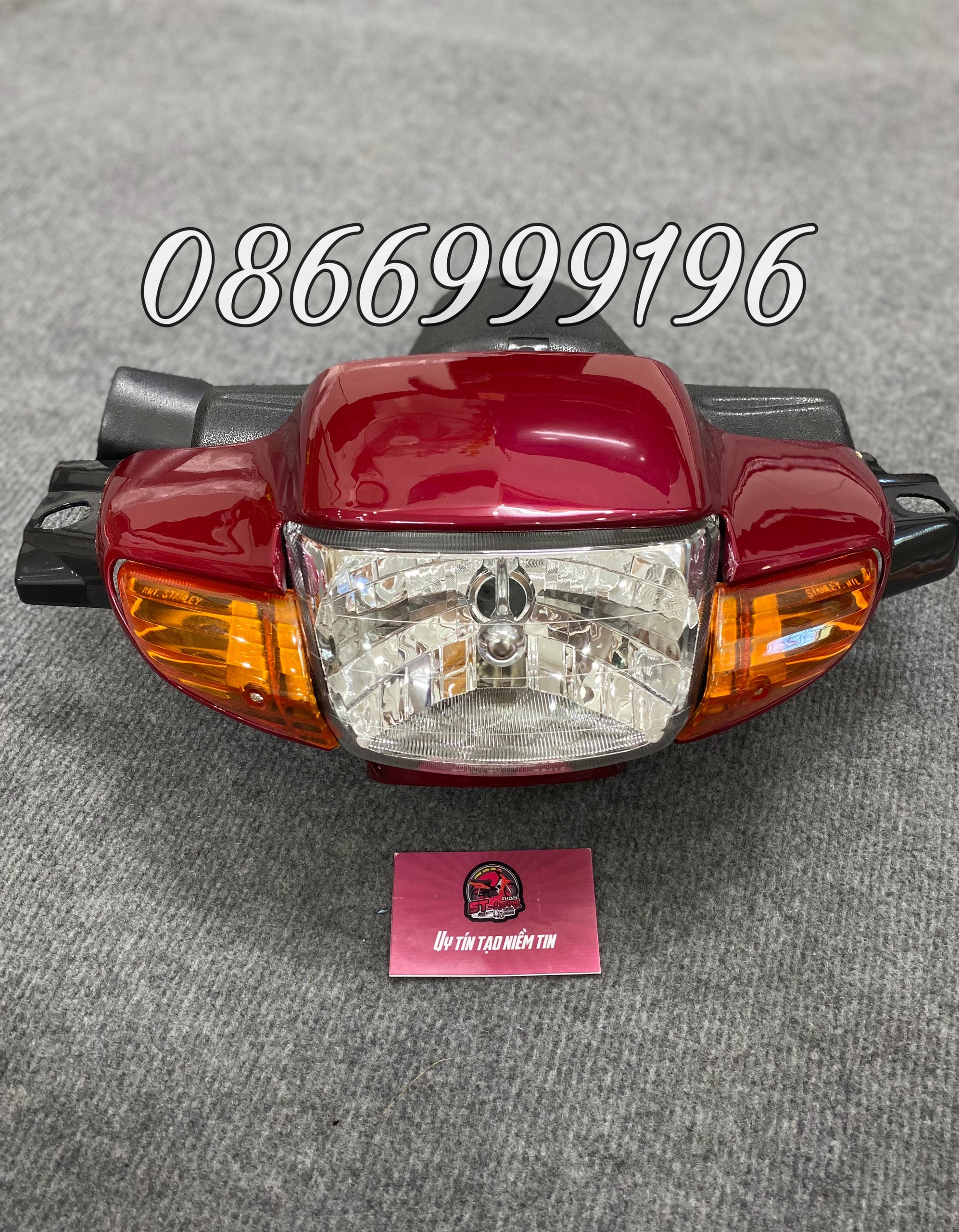 Bộ Đầu Đèn Wave Thái 110 - ABS,+.