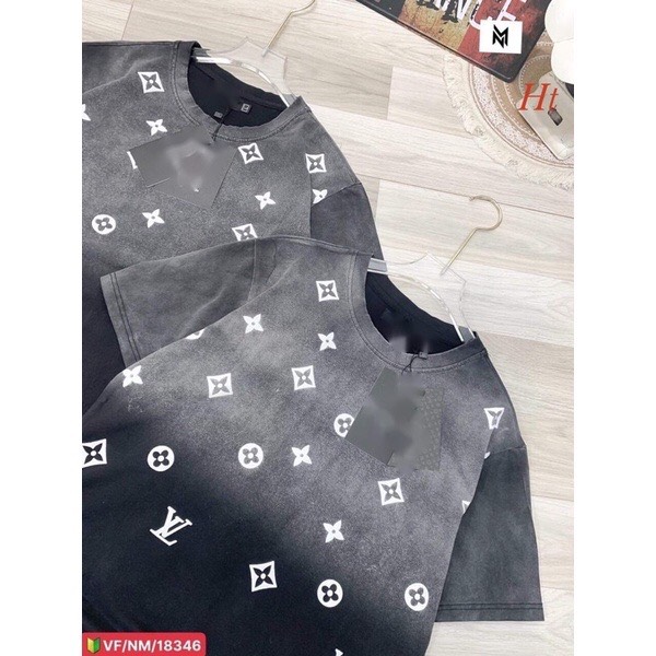 Áo loang V L nhạt đậm HT12
