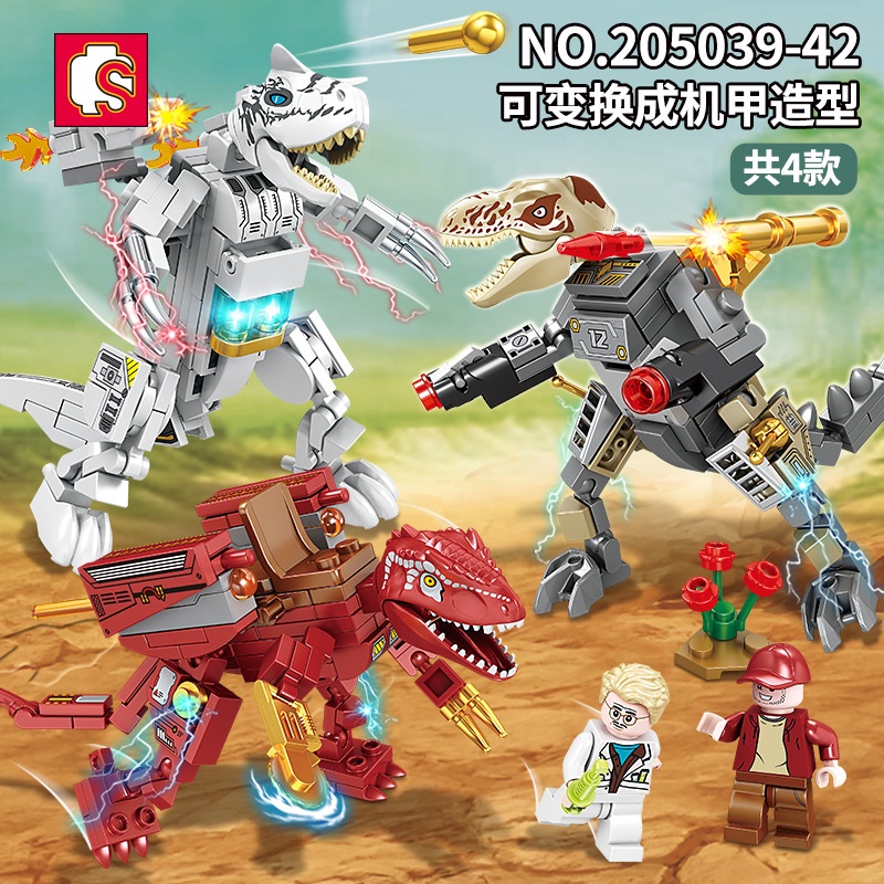 利Bộ Đồ Chơi Lắp Ráp LEGO Khủng Long Bạo Chúa Cho Bé