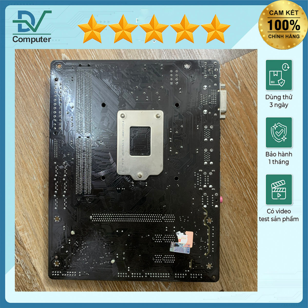B150 M-D2V Gigabyte đẹp BH 1 tháng