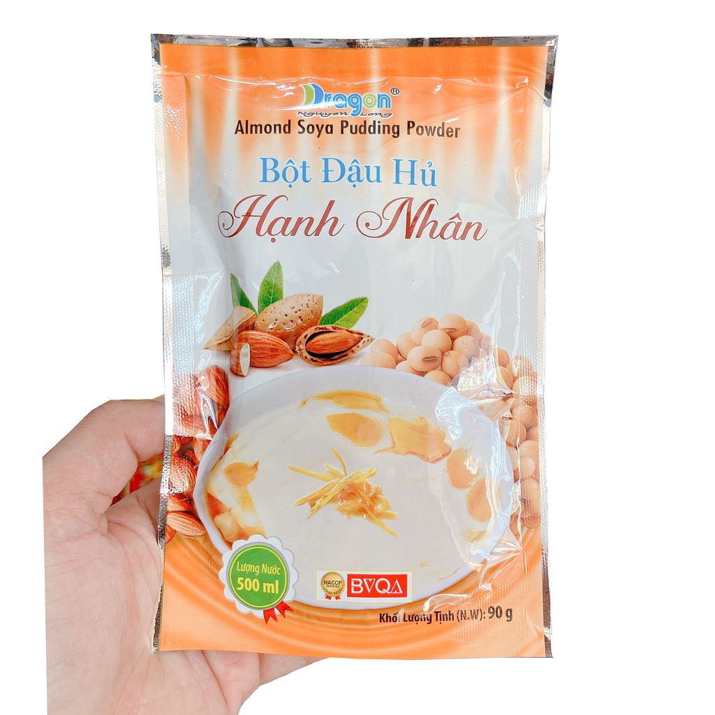 Bột đậu hủ hạnh nhân dragon 90g
