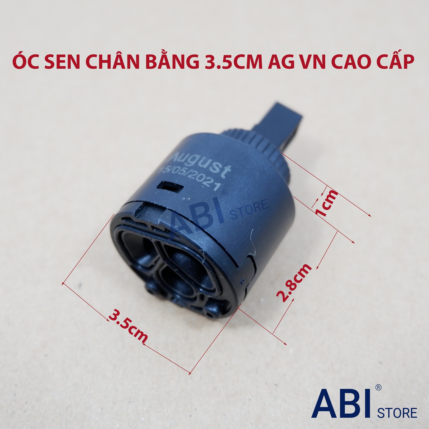 ÓC SEN CHÂN THẤP LÕI SEN 3.5CM RUỘT SEN THAY THẾ Ở VÒI RỬA BÁT VÀ SEN VÒI