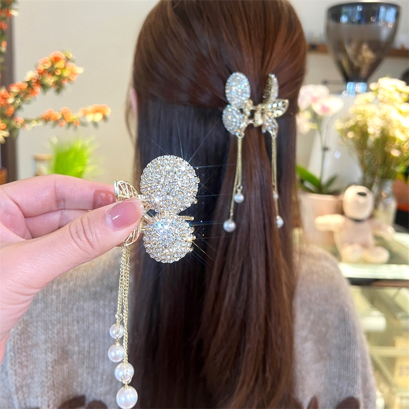 1Pc%20Cherry%20Tassel%20Hairpin%20Rhinestone%20Hair%20Clip%20Woman%20Hair%20Claw%20Jewelry%20%20Hair%20Accessories%20Fairy%20Headwear%20XINYAN%20-%20Image%203