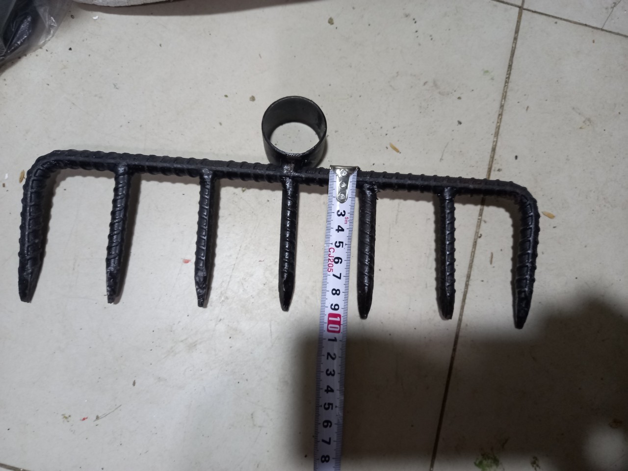 CÀO SẮT 7 RĂNG, CÀO CỎ RĂNG NHỌN NHIỀU KÍCH CỞ