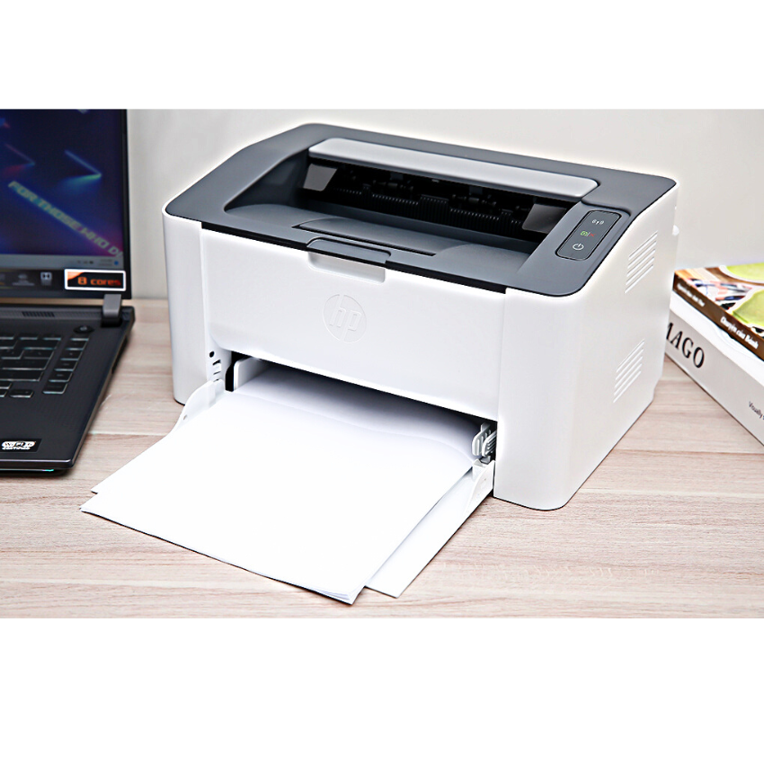 [Voucher 12% max 500K]Máy in laser đen trắng HP 107A - 4ZB77A