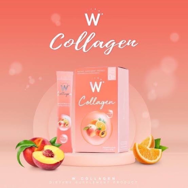 Collagen dưỡng trắng da Thái lan
