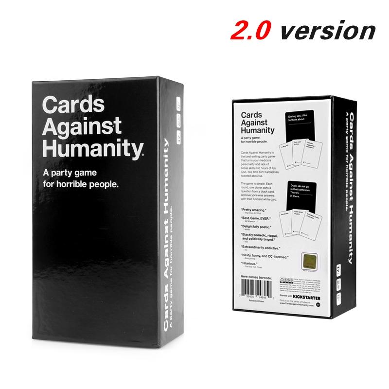 Cards Against Humanity UK V2.0 600 Cards Latest Edition New UK FREE DELIVER 