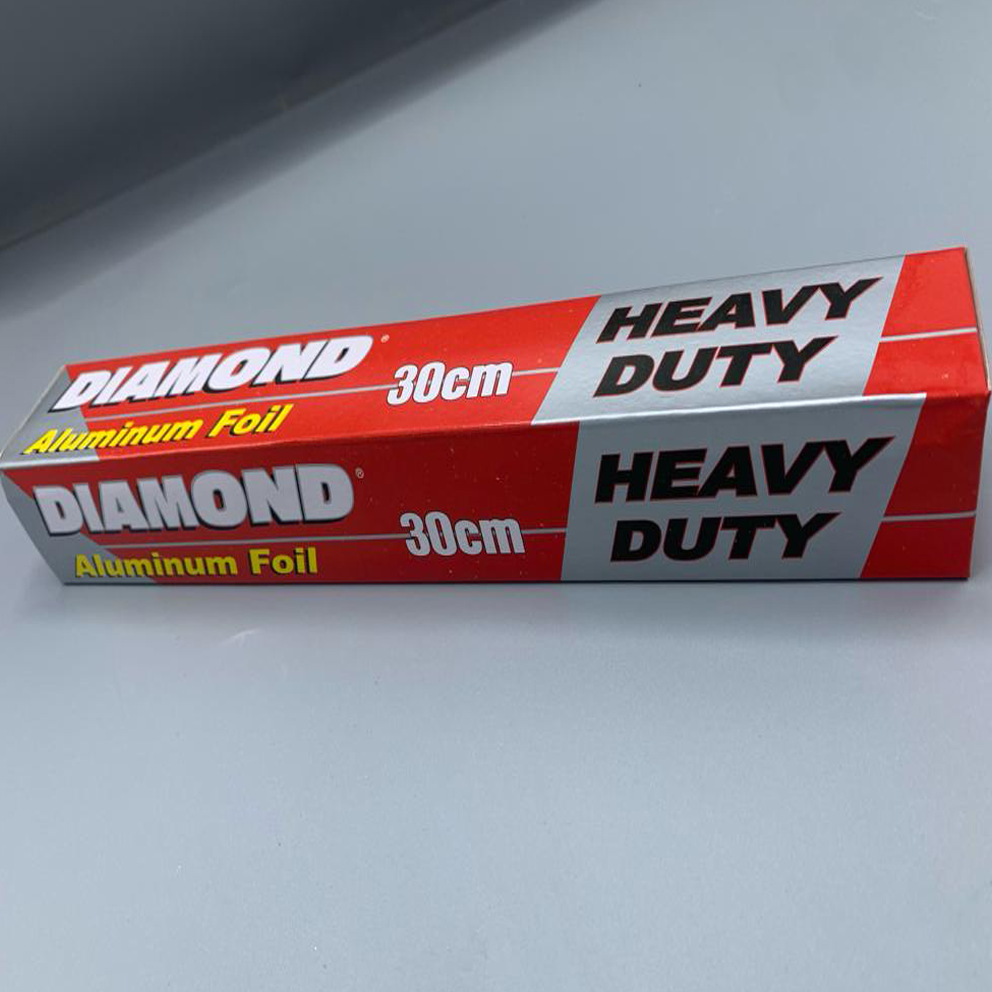 Aluminium Foil Sheet Roll for Kitchen 30cm long Food Grade Art# JS -Alu-Foil90100-30cm-GroBN-0005. 