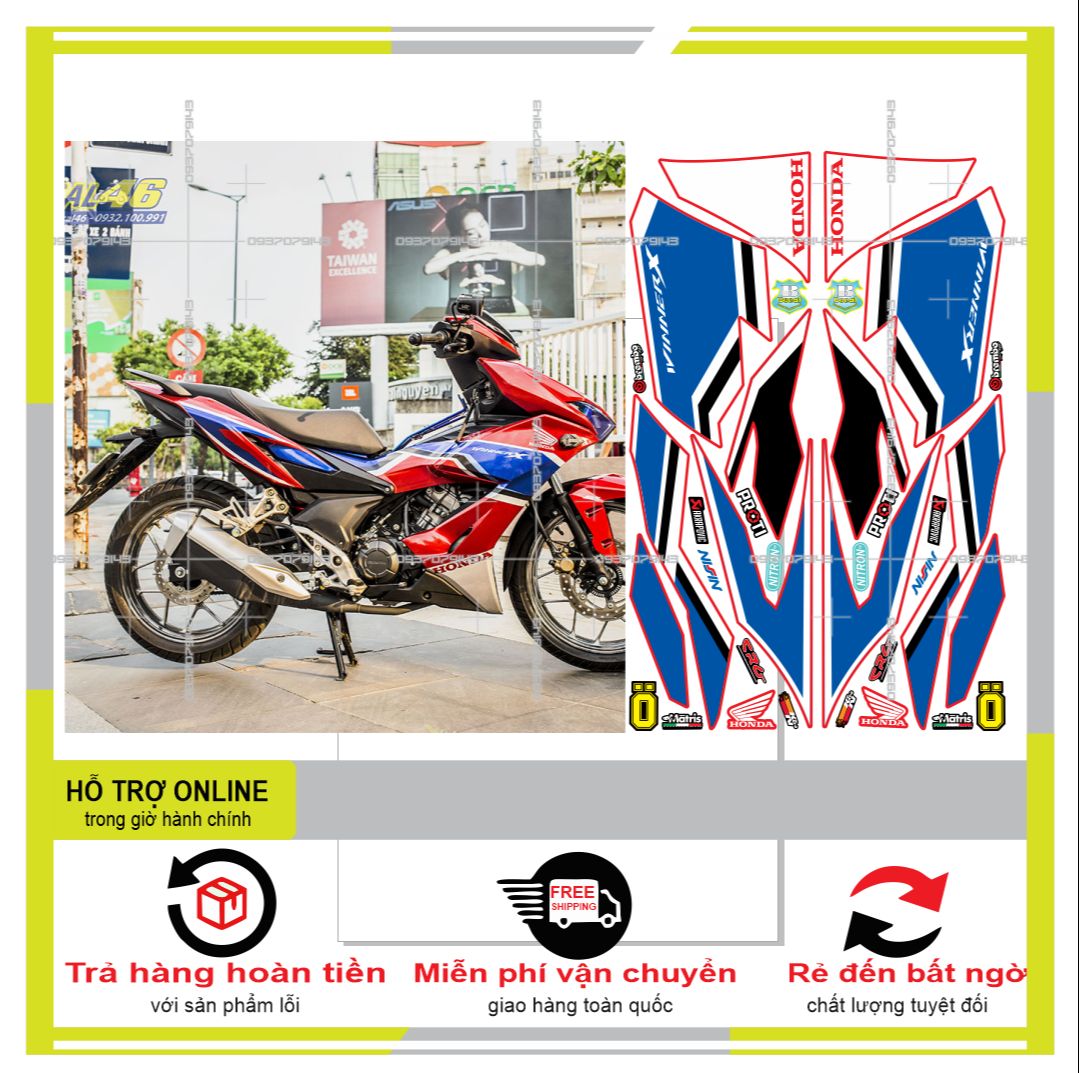 FREESHIP-- TEM RỜI WINNER X CHẾ MẪU ZIN
