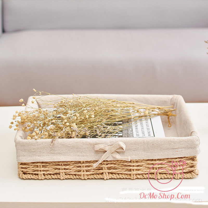 Giỏ mây, rổ mây đựng đồ, phụ kiện nhiều kích cỡ