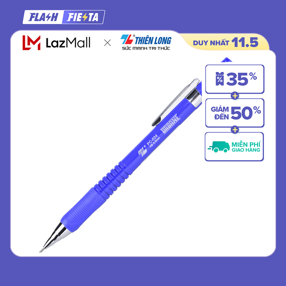 Bút chì bấm thiên long pc-024