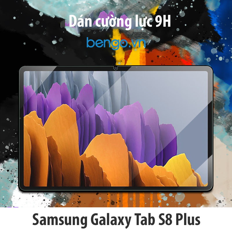 Dán cường lực samsung galaxy tab s9/s9 plus/s9 ultra/s8/s8 plus/s8 ultra/s7/s7 plus/s7 ultra 9h
