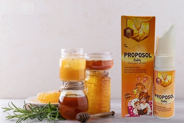 Dung dịch xịt mũi PROPOSOL BABY 70ml