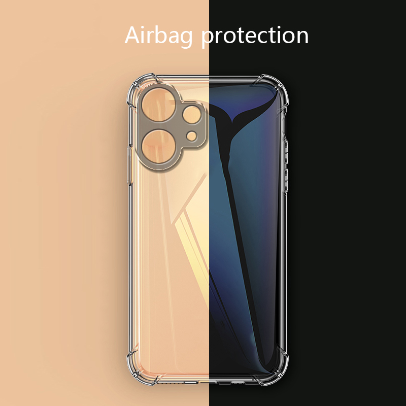Sroof Casing For Nothing CMF Phone 2 Pro New transparent airbag four corners drop-proof all-inclusive phone case. 
