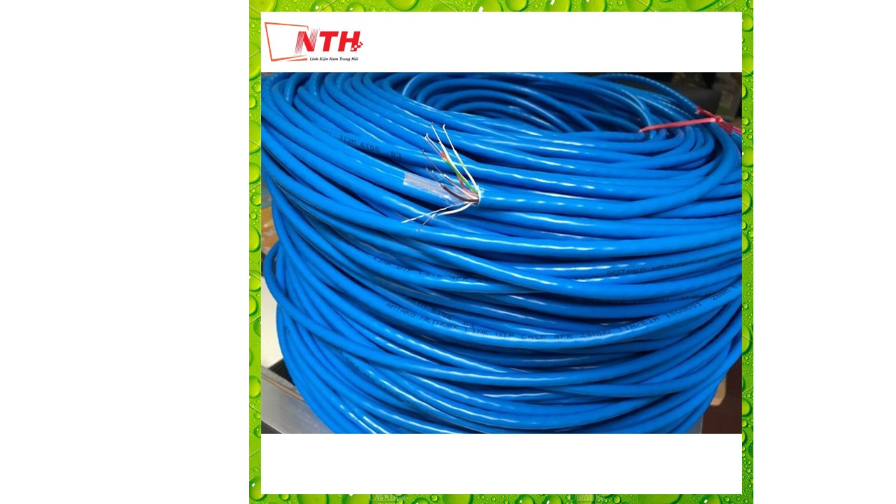 Cable Mạng VP-Link Cat 6E (3m 5m 10m)