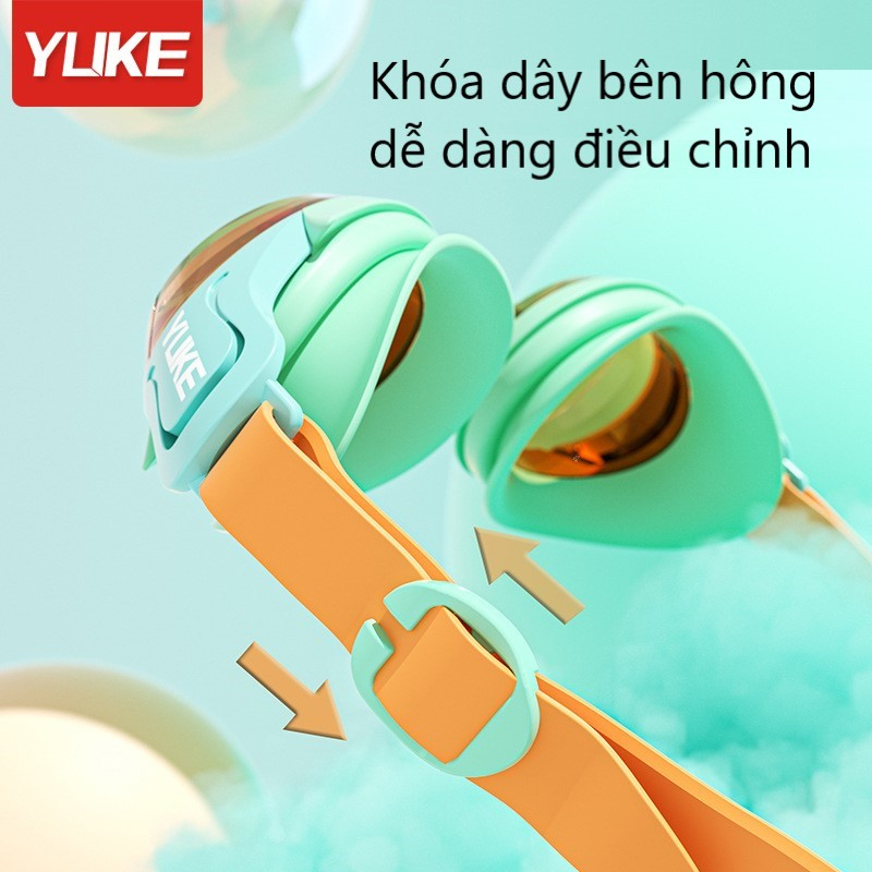 Kính bơi trẻ em YUKE SC13 độ nét cao ( chính hãng )