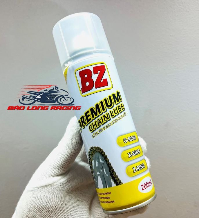 XỊT SÊN BZ CAO CẤP PREMIUM CHAIN BLUE 200ml