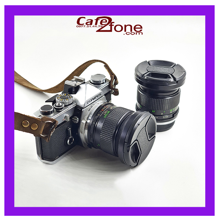 Lens MF Vivitar 28mm F 2.5 ngàm OM Ống kính máy ảnh film - Cafe2fone thumbnail