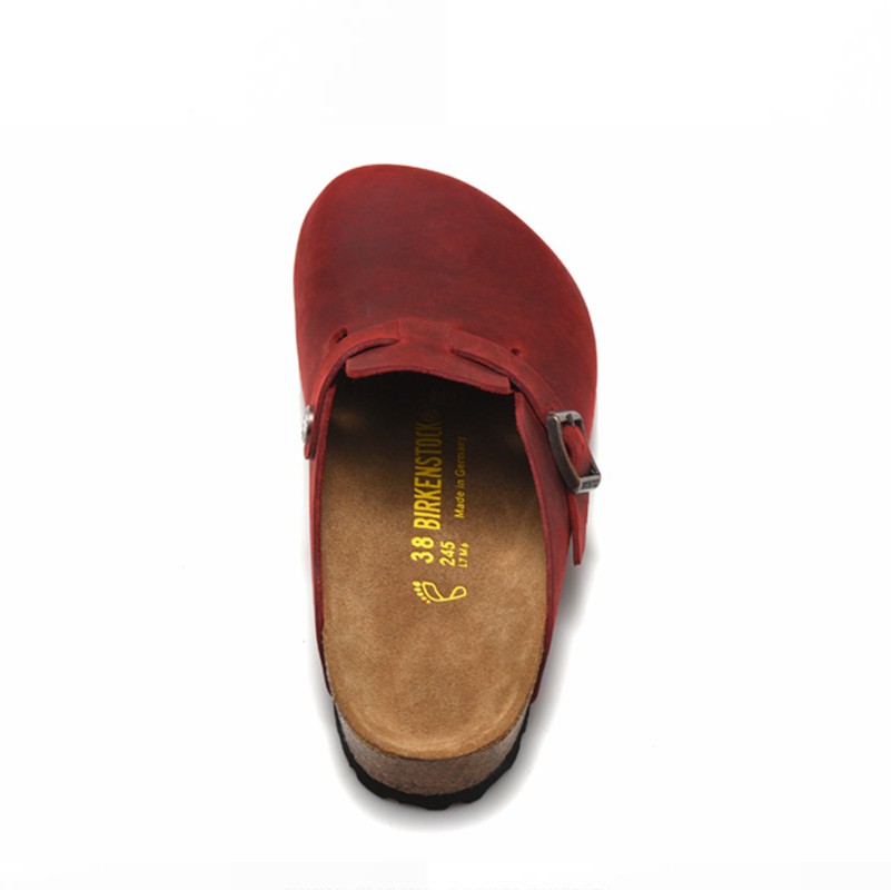 【READY STOCK】Birkenstocks boston Unisex Sandals Slippers