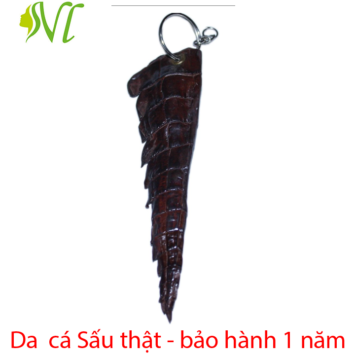 Móc khóa da cá sấu thật 100% (bảo hành 1 năm) - Đẹp Là Vui