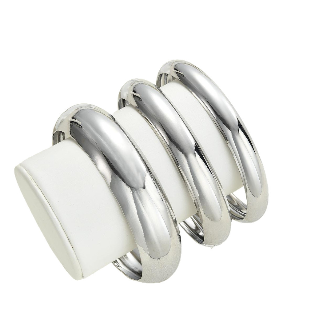 3Pcs/Set%20Buy%201%20Take%202%20Stacking%20Wearing%20Simple%20Metal%20Bangles%20Set%20Plain%20Circle%20Smooth%20Surface%20Bracelets%20for%20Women%20Jewelry%20Accessories%20-%20Image%206