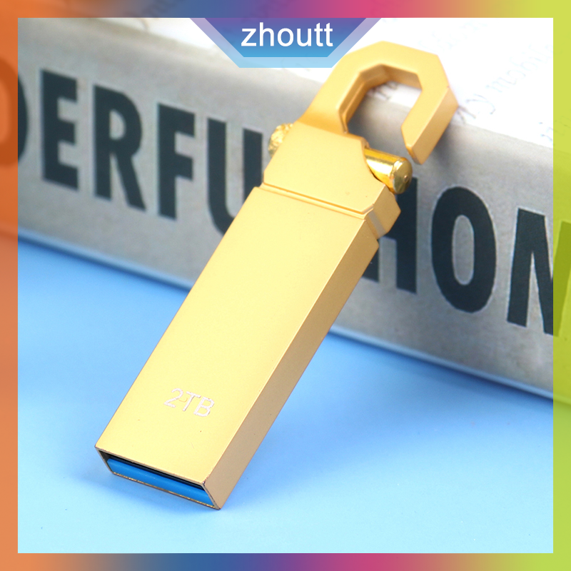 zhoutt City Hero High Speed USB 3.0 Flash Drive 2TB U Disk External Storage Memory Stick