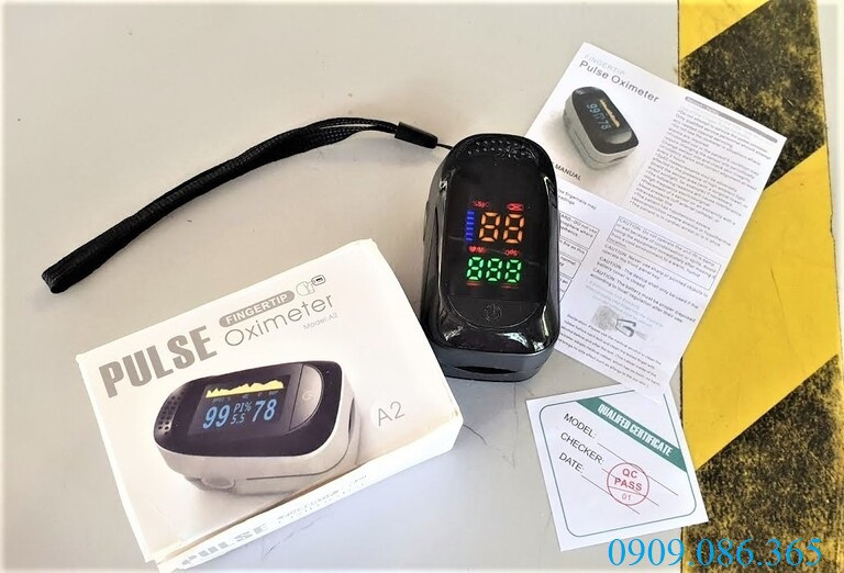 Máy Đo Nồng Độ Oxy Pulse Oximeter A2