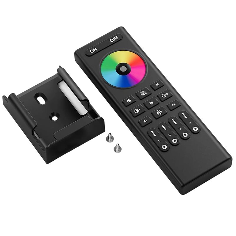 Rgbw Led Remote RGB RGBW RGBCCT Remote RC03RFB, Advanced 4 Zone Control for Various LED ...