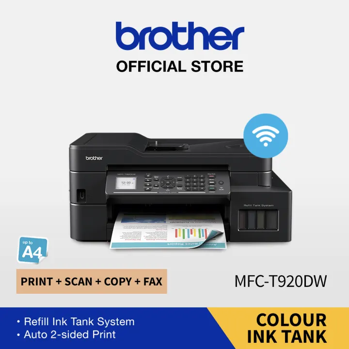 brother dcp t920dw