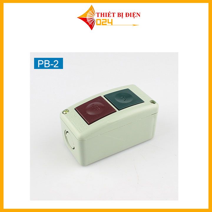 Công tắc 2 nút nhấn nhả BT2 chuyên dụng (PUSH BUTTON)