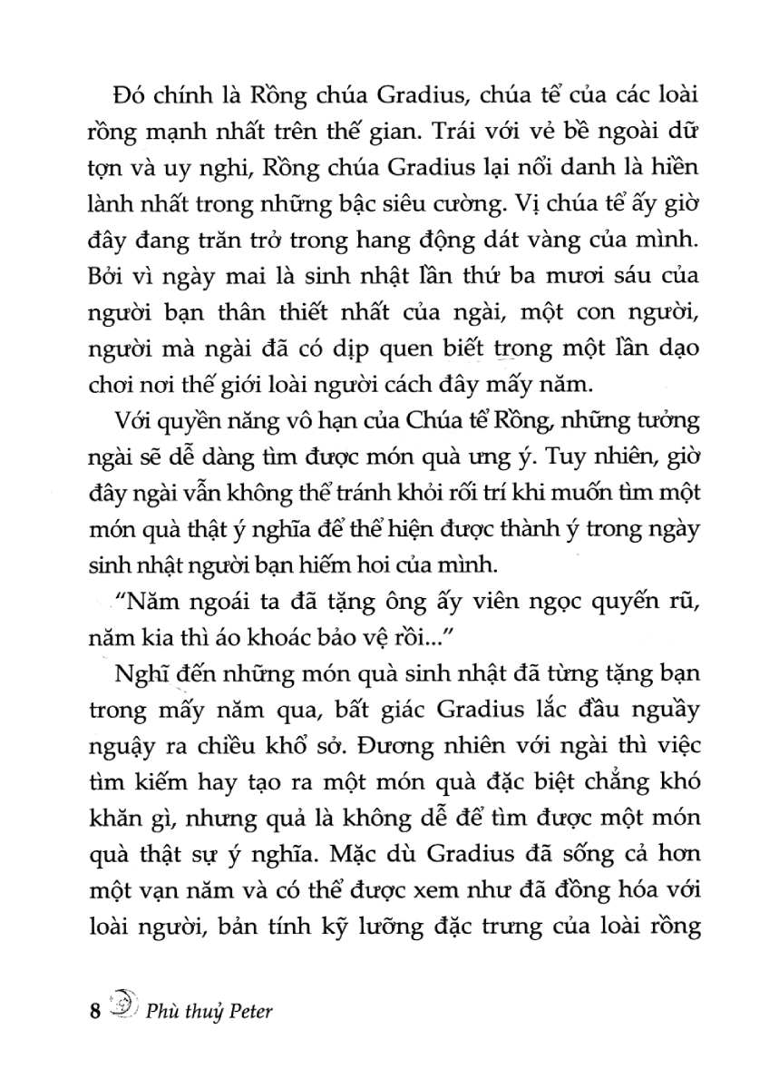 Sách - Phù Thủy Peter - Newshop