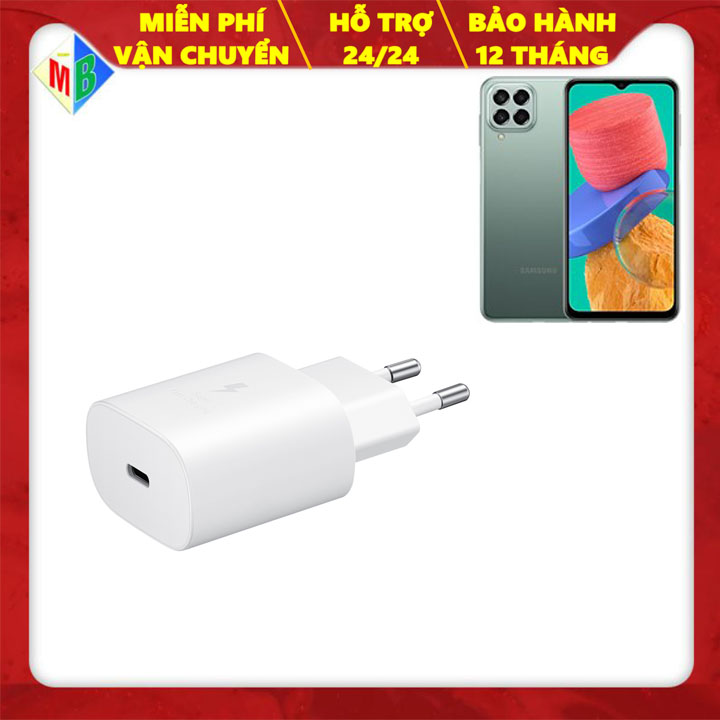 Cóc sạc nhanh 25w samsung m33 5g