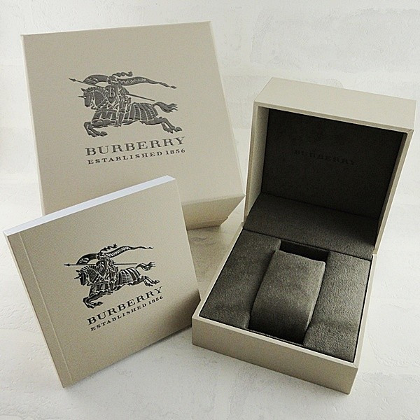 burberry watch box
