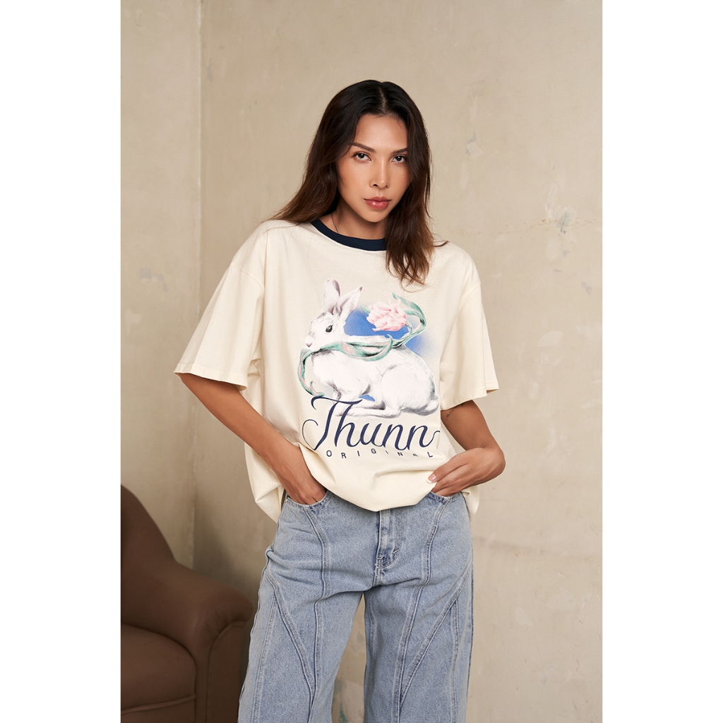 Áo thun cotton cao cấp - THUNN ORIGINAL BUNNY TEE
