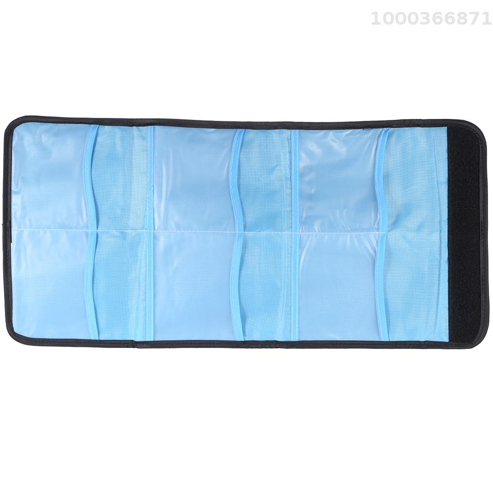 Andoer 13 cái Bộ Kit lọc đầy màu sắc dốc vuông cho dòng Cokin P có khung kẹp kính lọc + Ống kính Bộ chuyển đổi (52mm / 58mm / 62mm / 67mm / 72mm ) + Túi lưu trữ + Khăn lau
